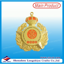 Cast Metal Souvenirs Fake Gold Medal